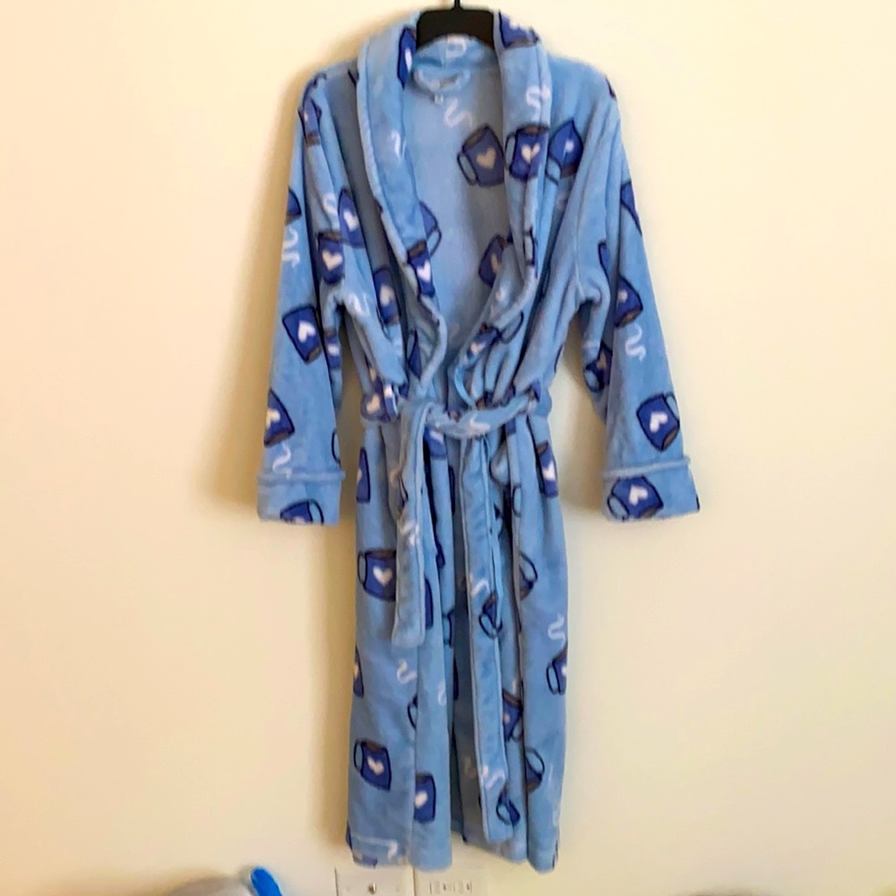 Coffee lover’s robe and pjs
